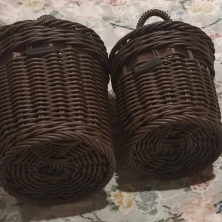 سبد حصیری برند زیباسازان