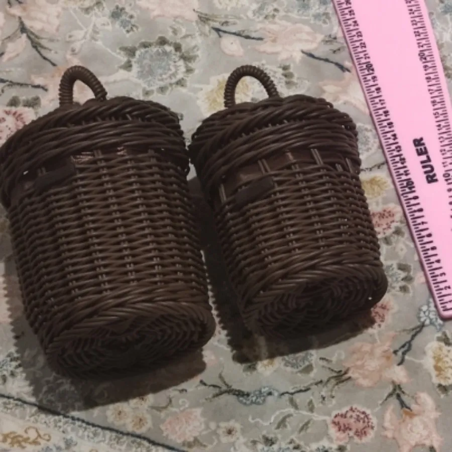 سبد حصیری برند زیباسازان