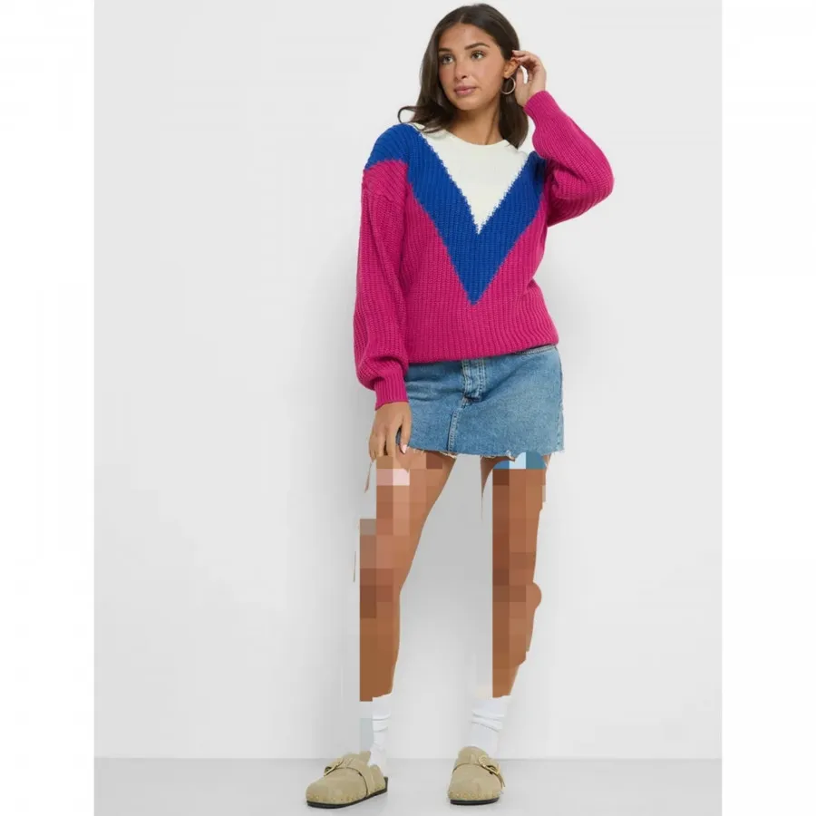 ژاکت بافت Time & true