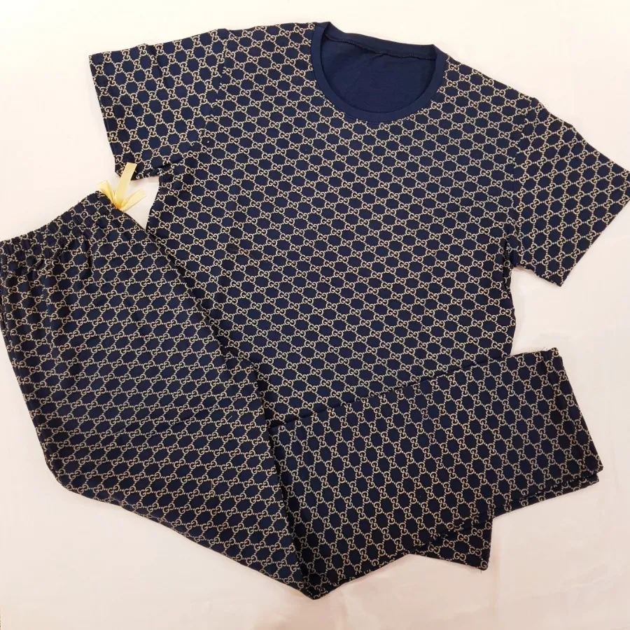 ست تیشرت و شلوار تمام چاپ