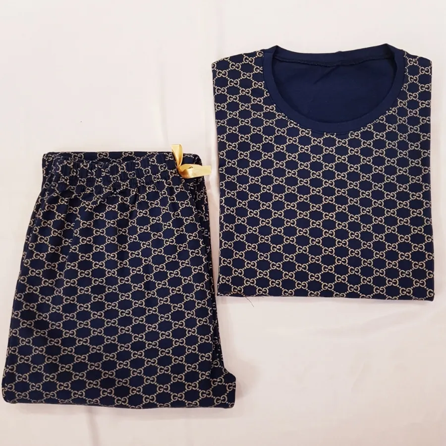 ست تیشرت و شلوار تمام چاپ