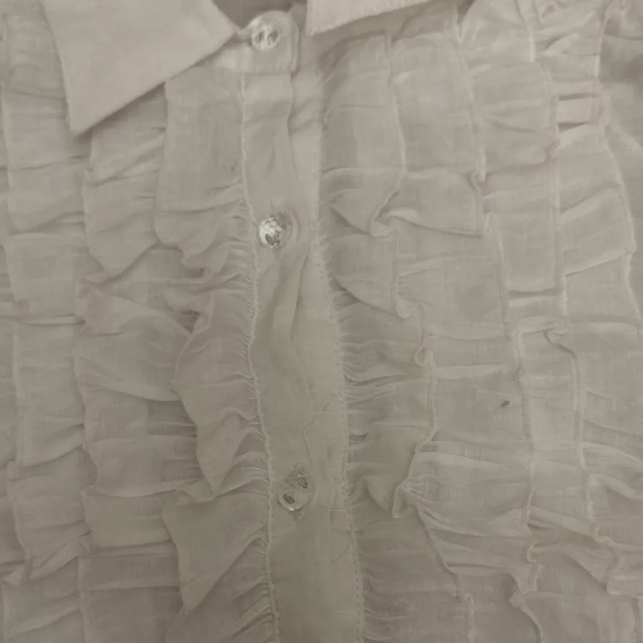 شومیز سفید تابستونی