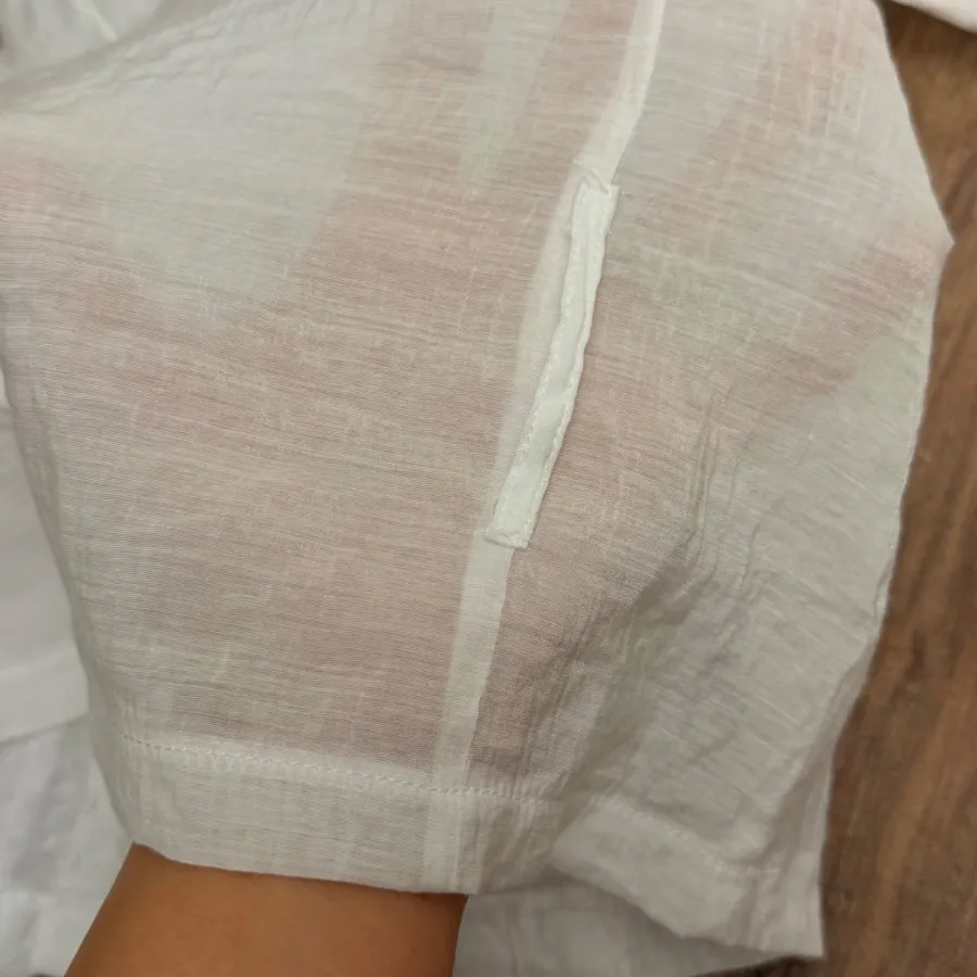 شومیز سفید تابستونی