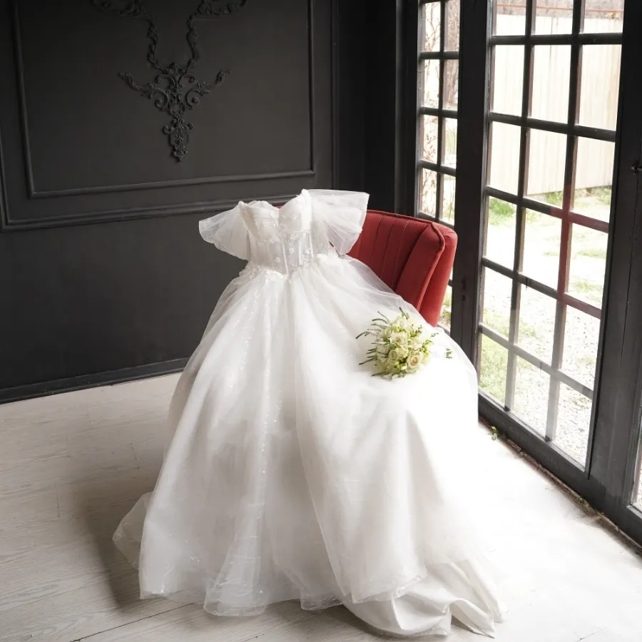 لباس عروس اروپایی