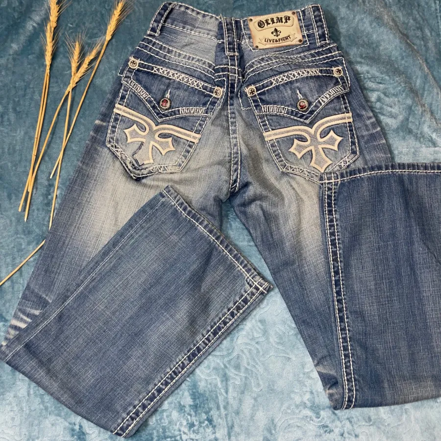 شلوار بگ بخی خارجی