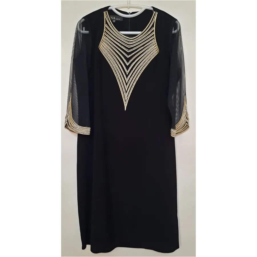 پیراهن مجلسی کارشده