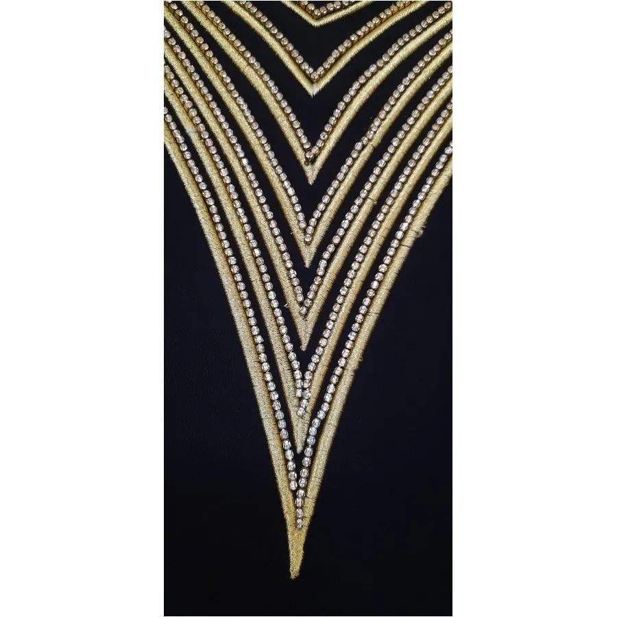 پیراهن مجلسی کارشده