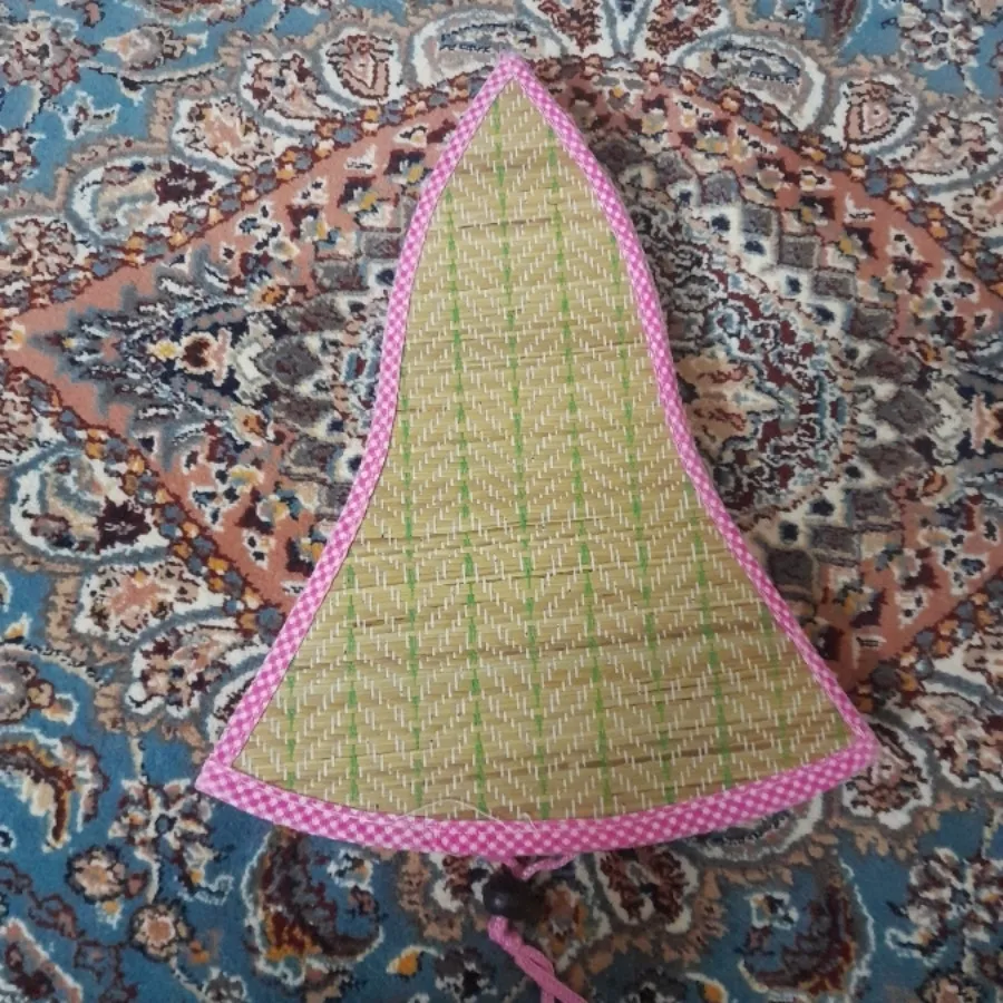 کلاه حصیری تاشو