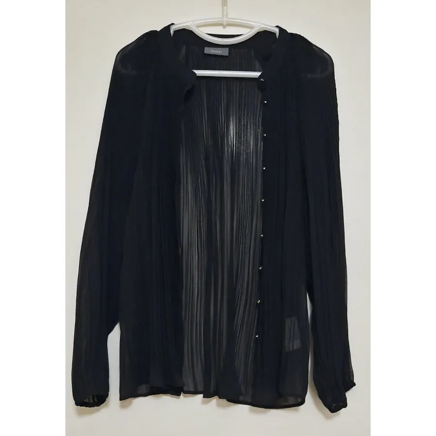 شومیز حریر پیلیسه Yessica