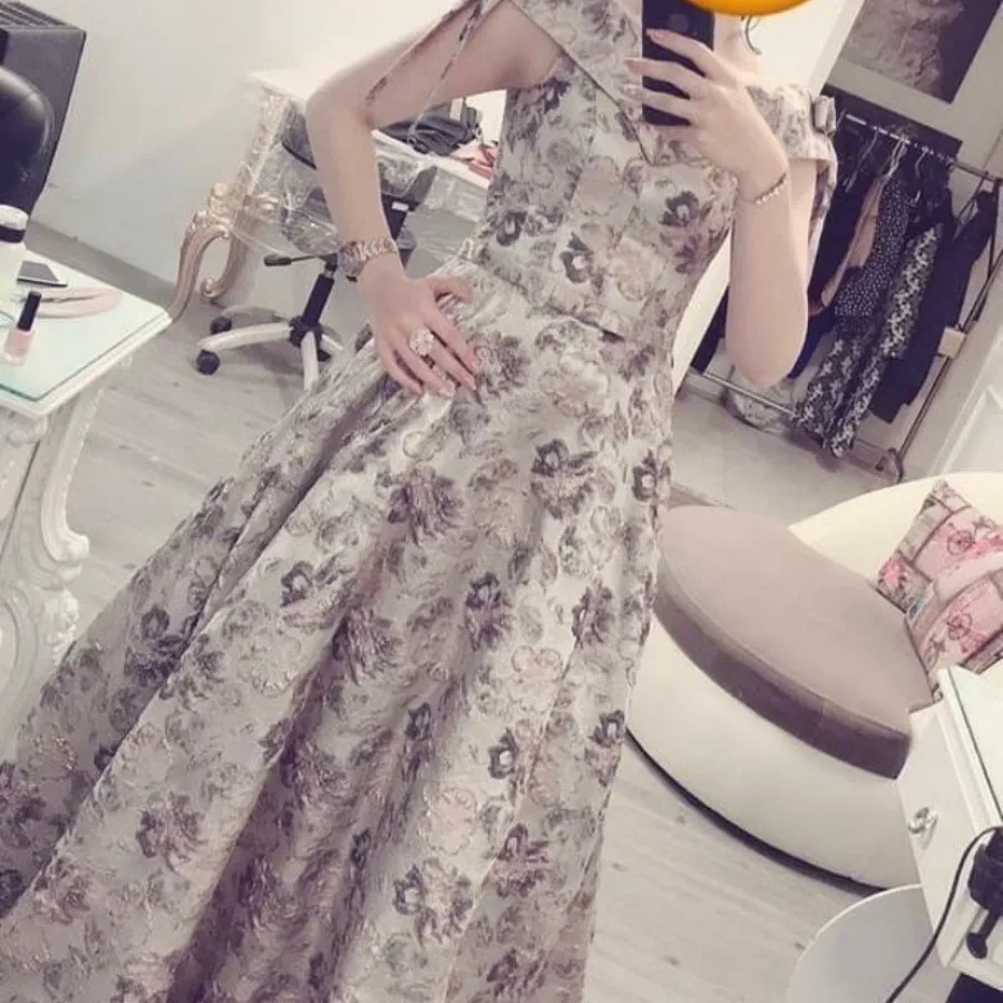 پیراهن ژپون دار