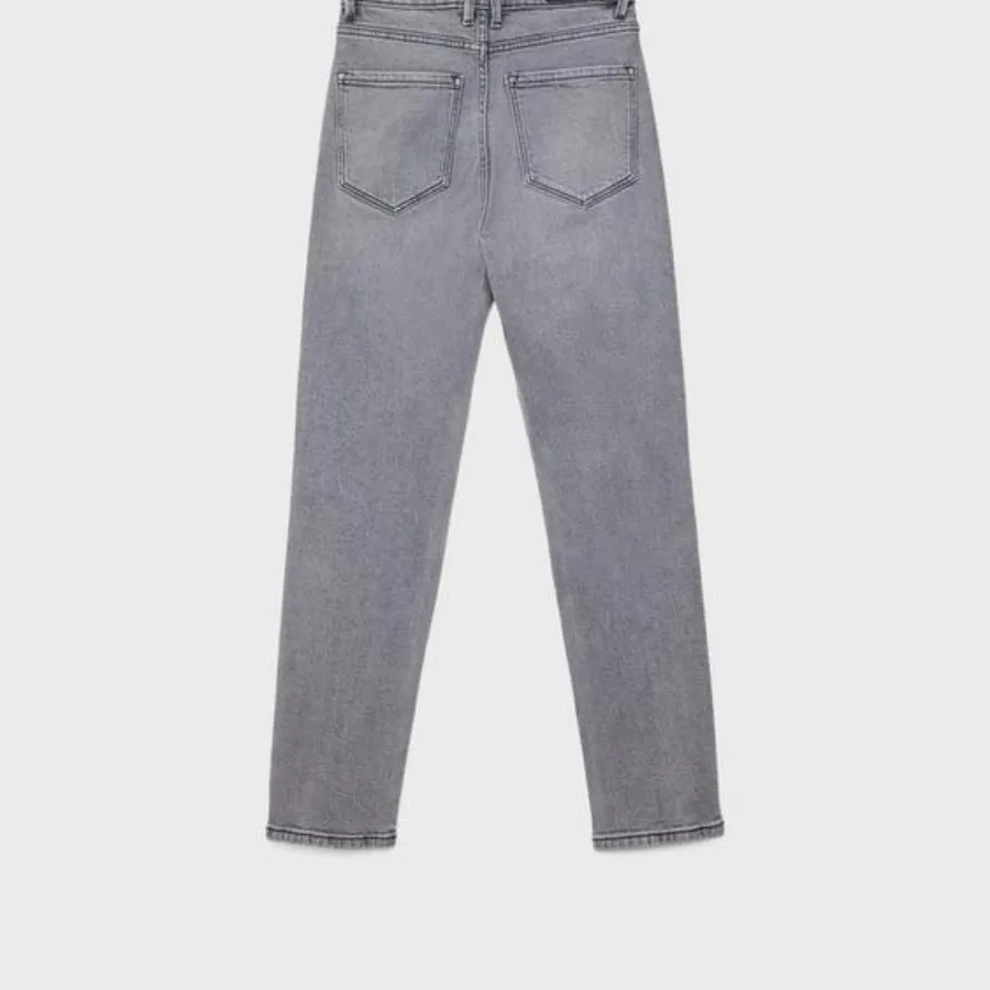 شلوار جین مام استایل