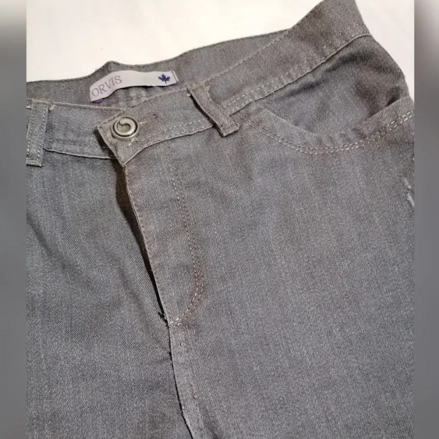 شلوار جین مام استایل