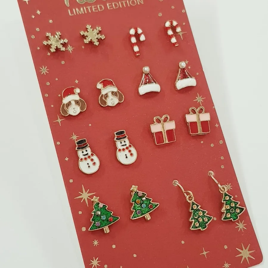 پک گوشواره گلگوش فانتزی