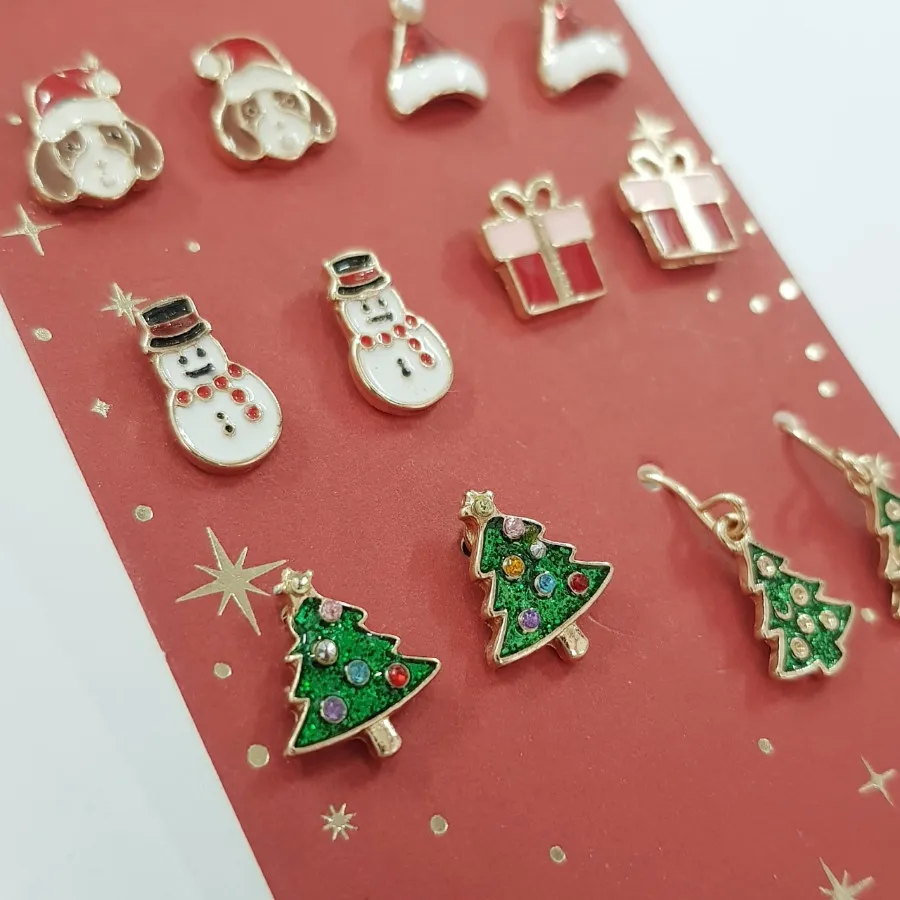 پک گوشواره گلگوش فانتزی