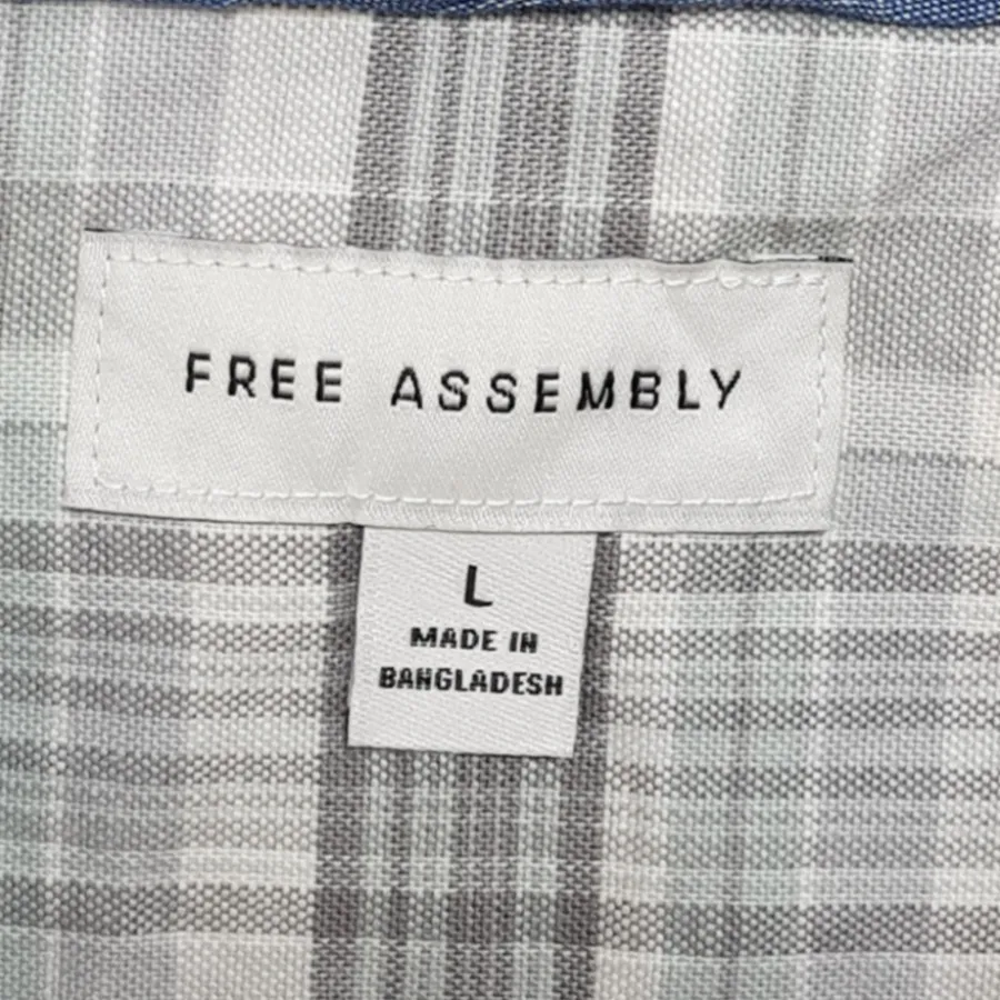 پیراهن برند Free Assembly
