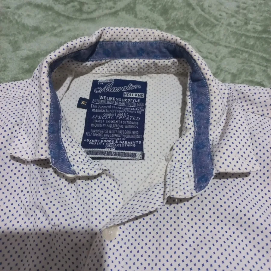 پیراهن نخی مردانه