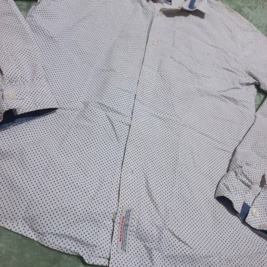 پیراهن نخی مردانه