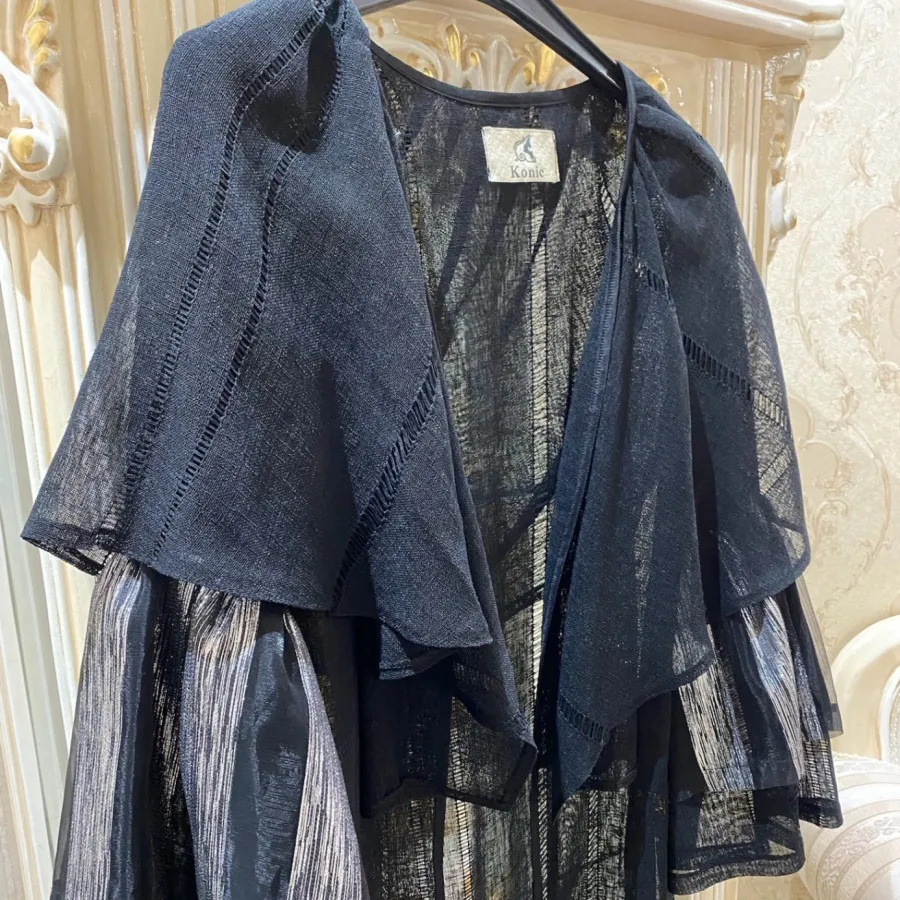 مانتو مشکی مجلسی