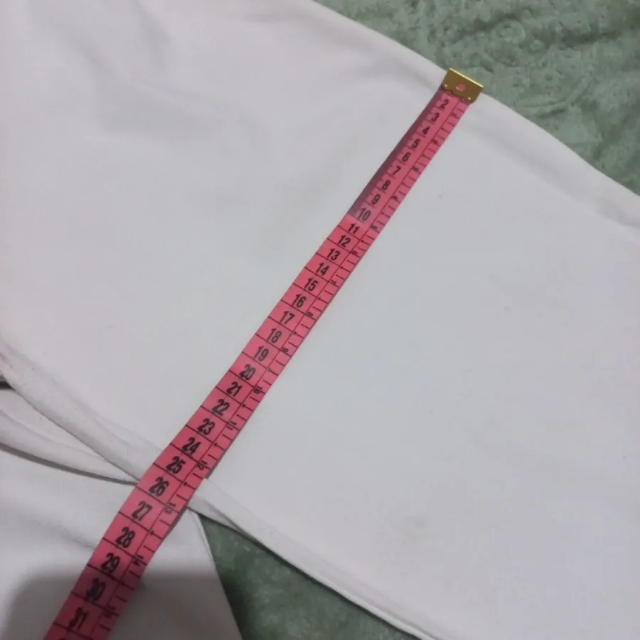 شلوار سفید پارچه ای