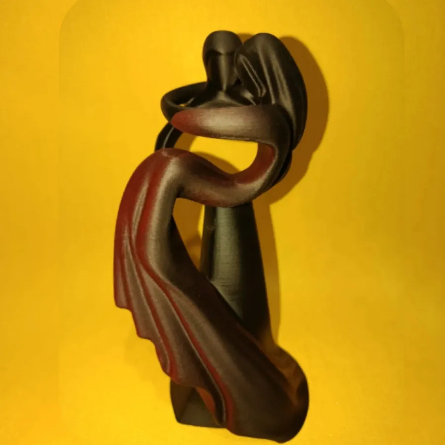 مجسمه مدل عشق