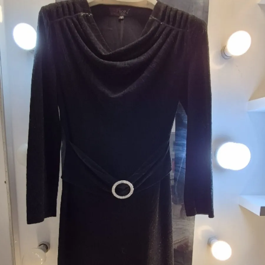 پیراهن مجلسی مشکی