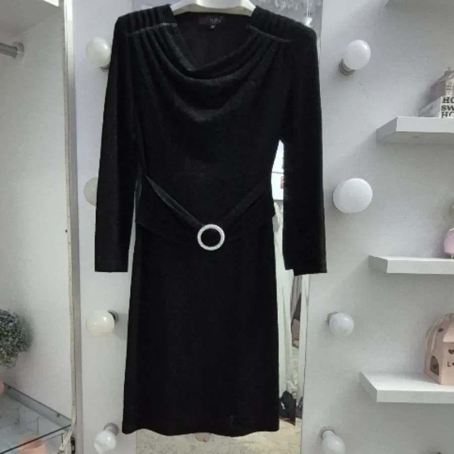 پیراهن مجلسی مشکی