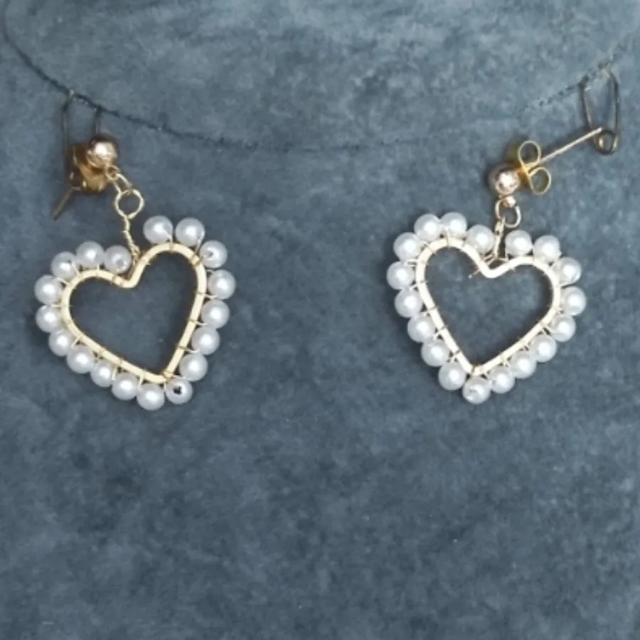 گوشواره مرواریدی ظریف