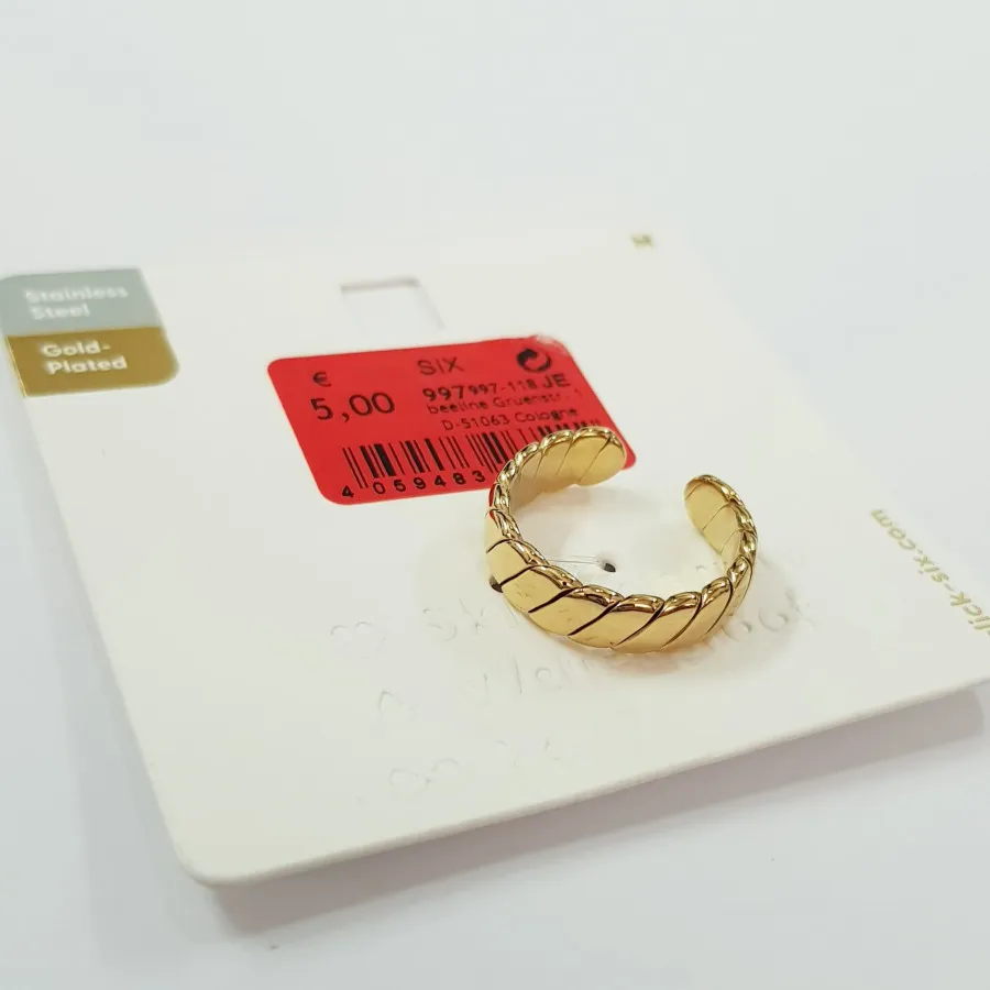 انگشتر استیل فری سایز