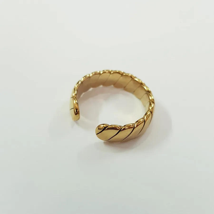 انگشتر استیل فری سایز