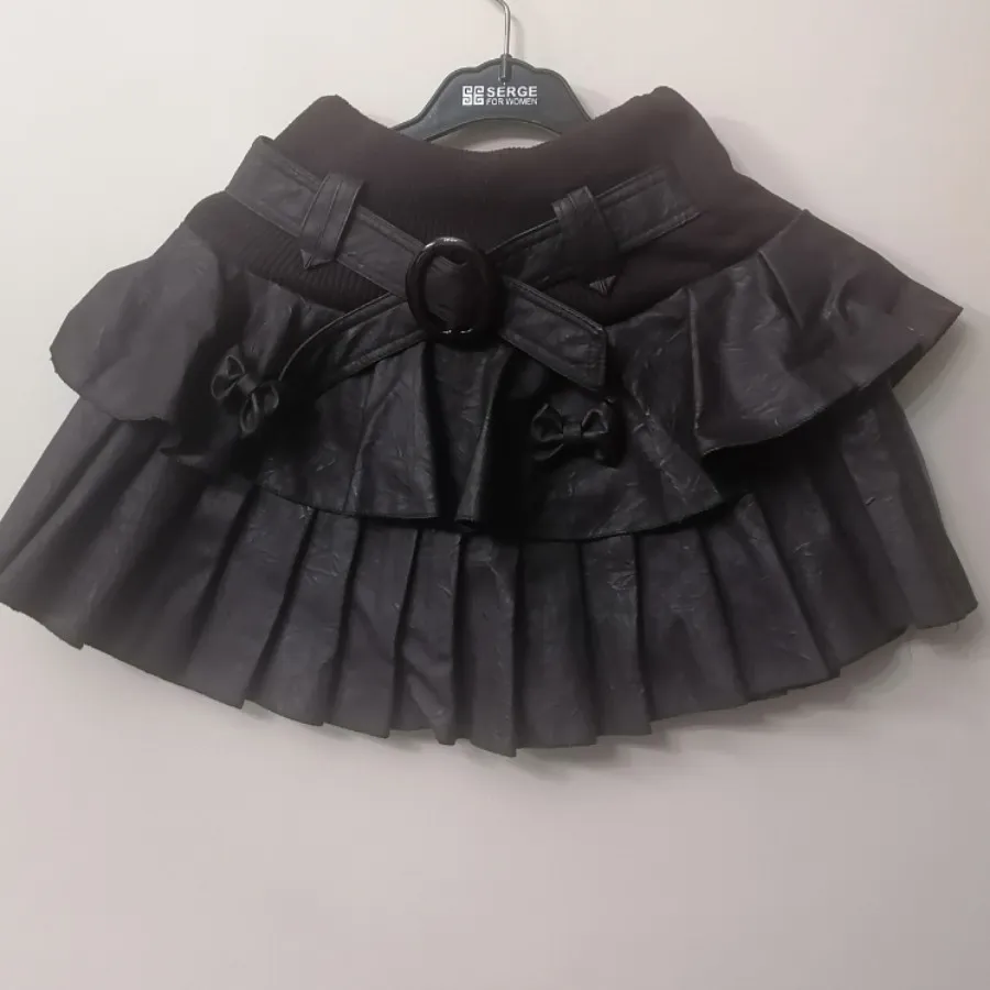 دامن چرم دخترونه