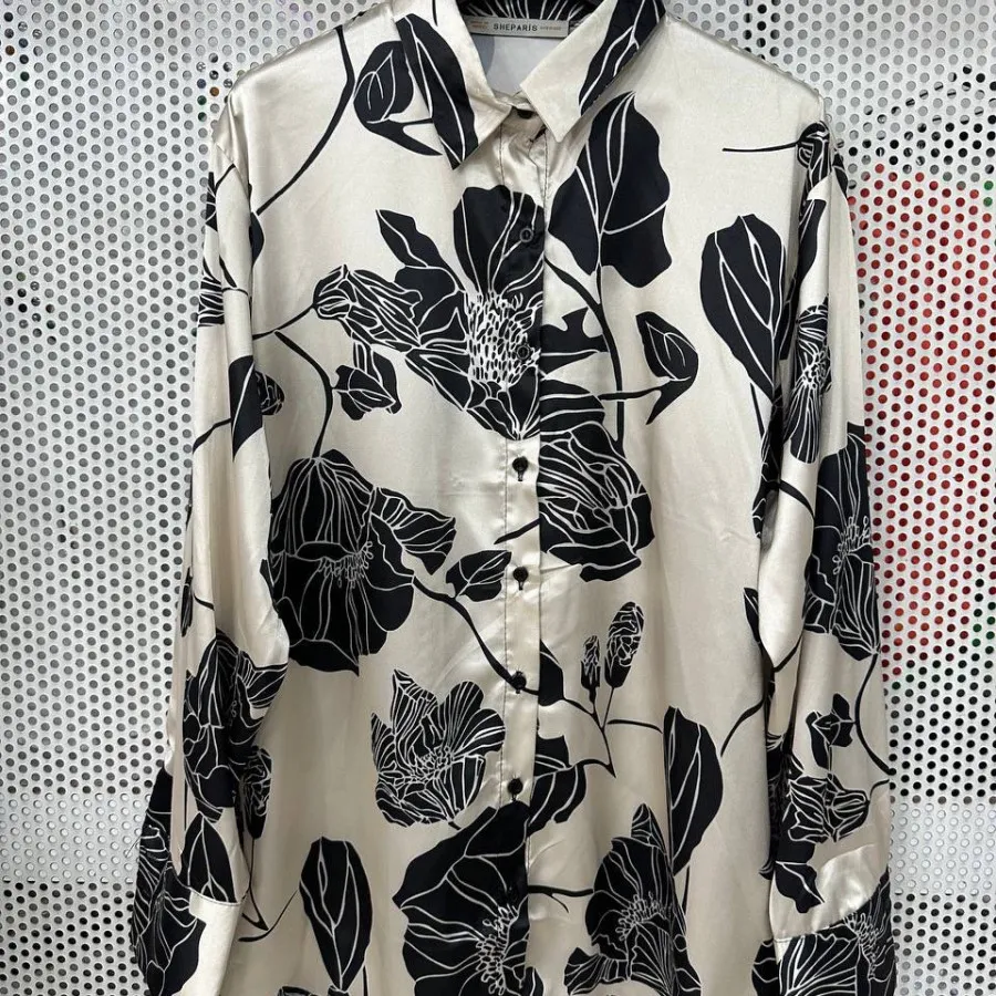 شومیزساتن ابریشم ترک