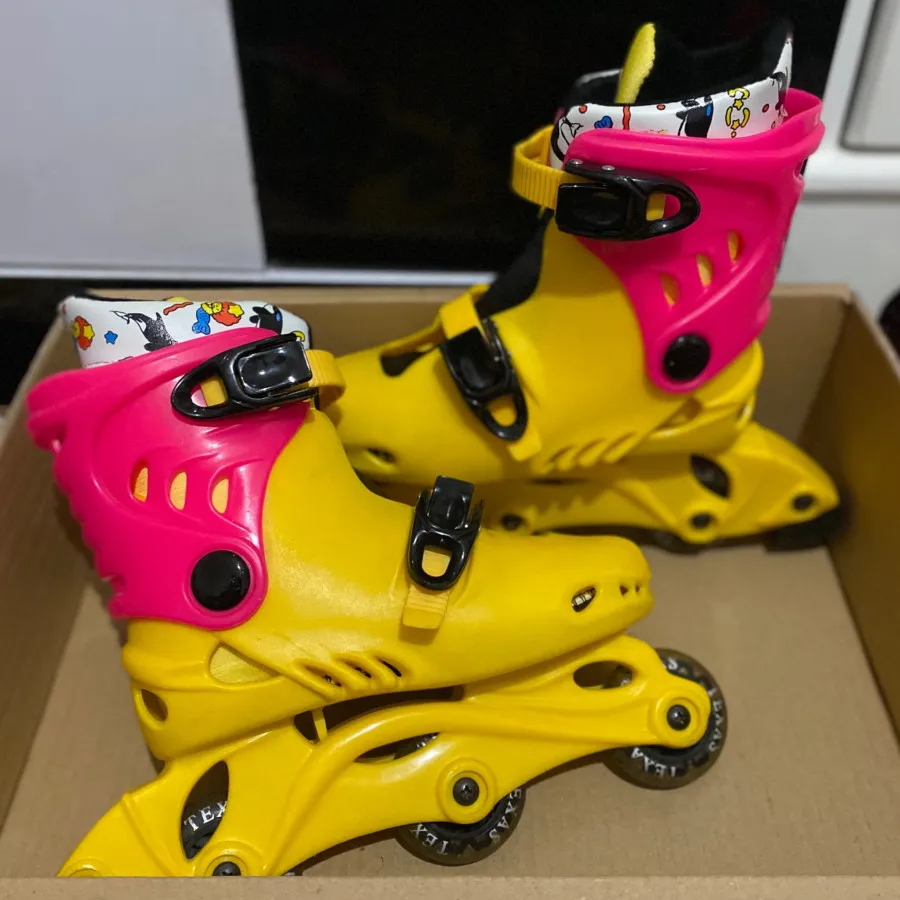 اسکیت بچگانه