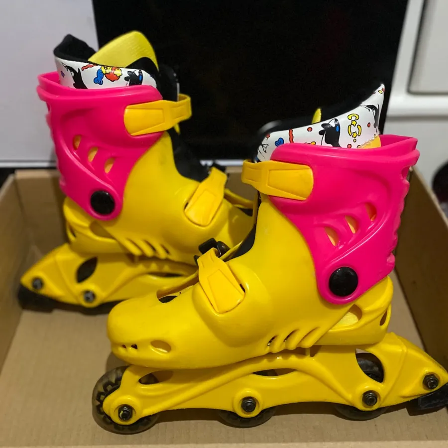 اسکیت بچگانه