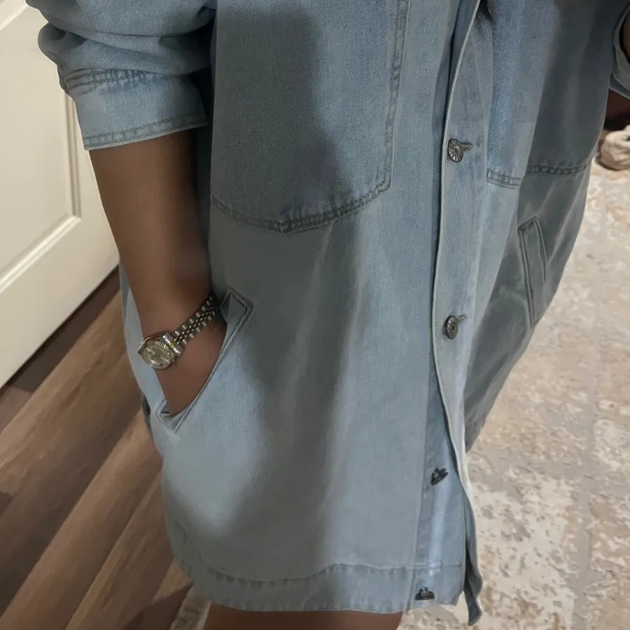 جین بلند و اورسایز