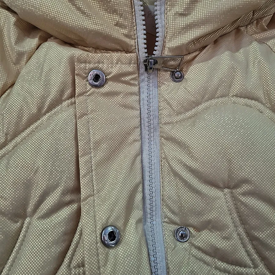 کاپشن بادی پفکی