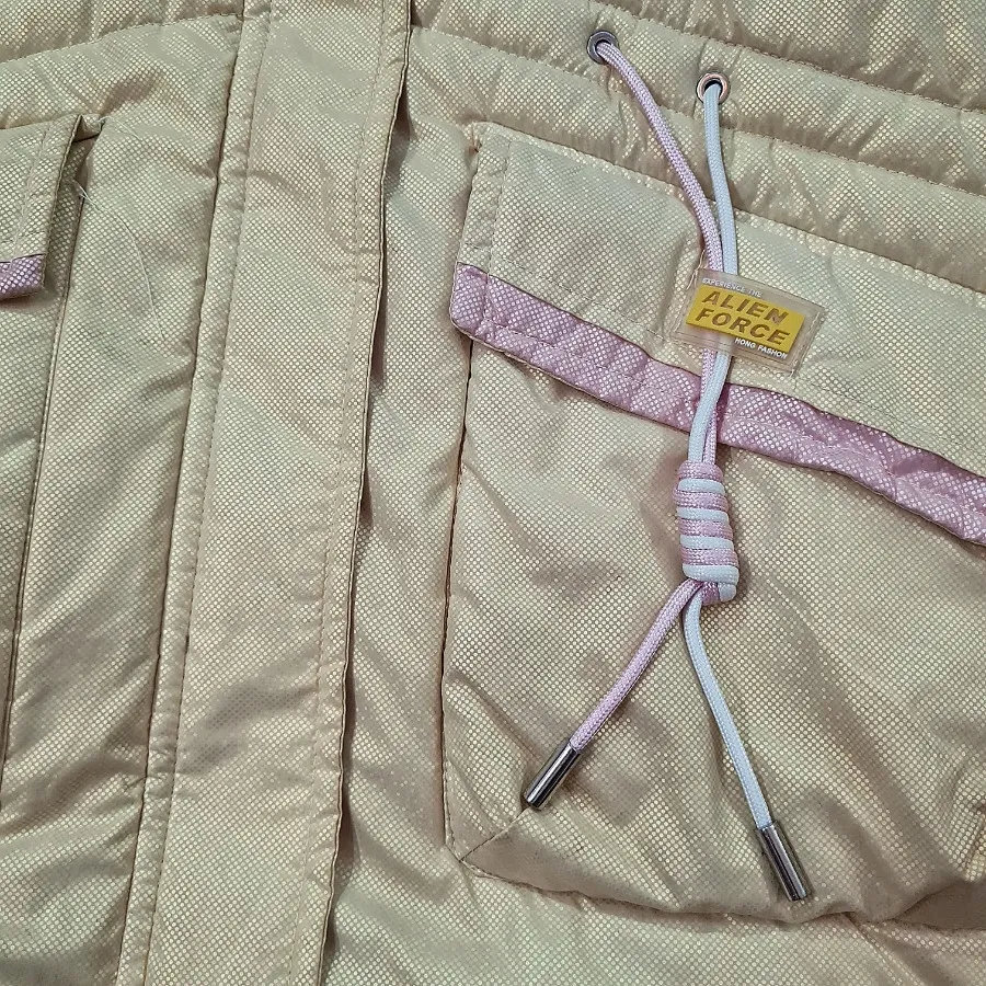 کاپشن بادی پفکی