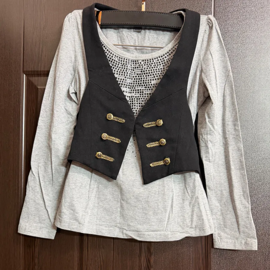 بلوز و جلیقه خارجی نو