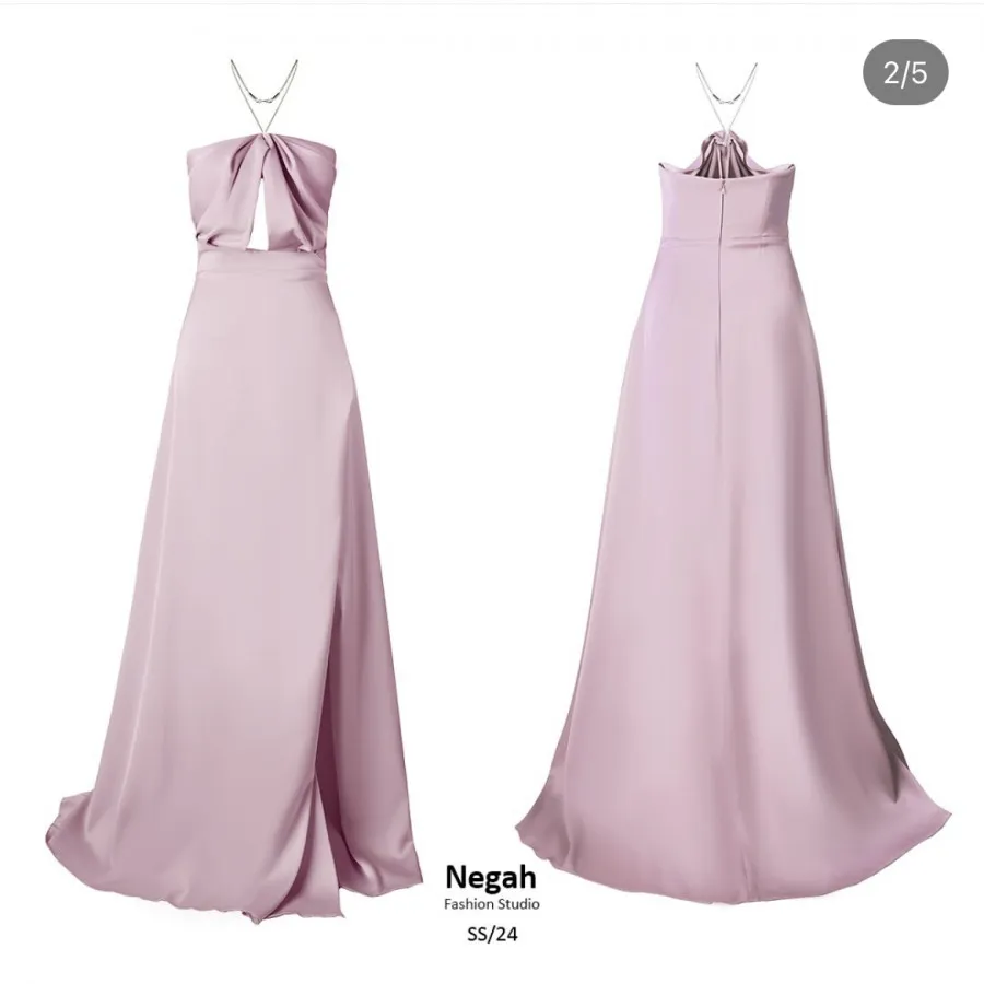 پیراهن مجلسی دکلته