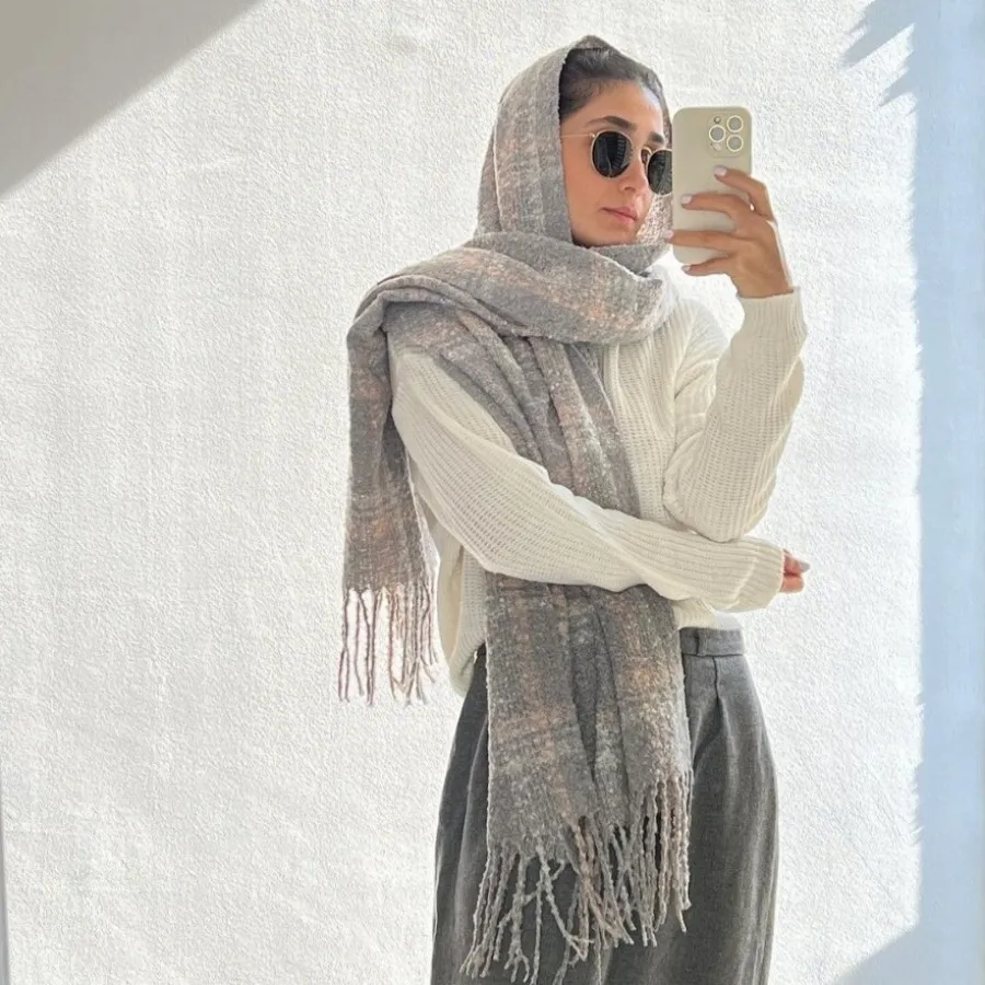 شال پشمی خارجی