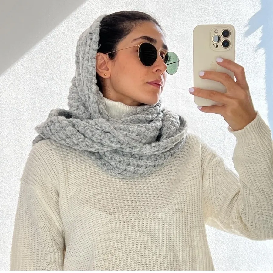 شال پشمی خارجی