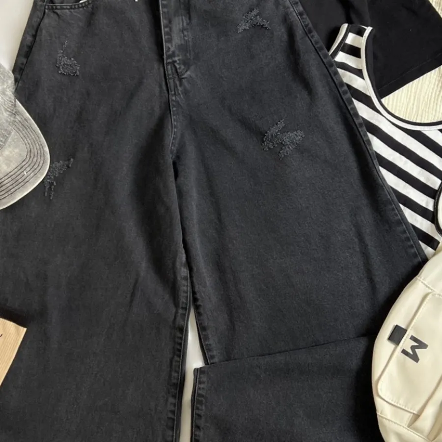 شلوار جین بگ زنانه