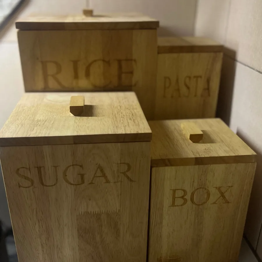 باکس چوبی آشپزخونه