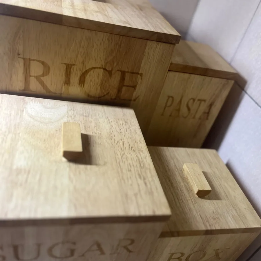 باکس چوبی آشپزخونه