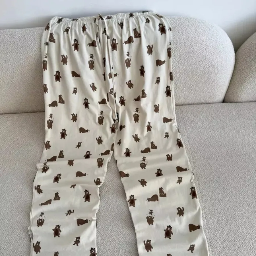 ست هودی شلوار نخی