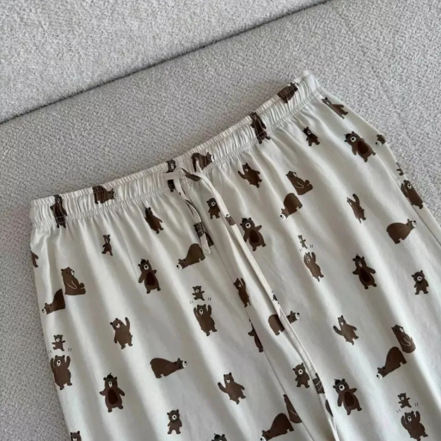 ست هودی شلوار نخی