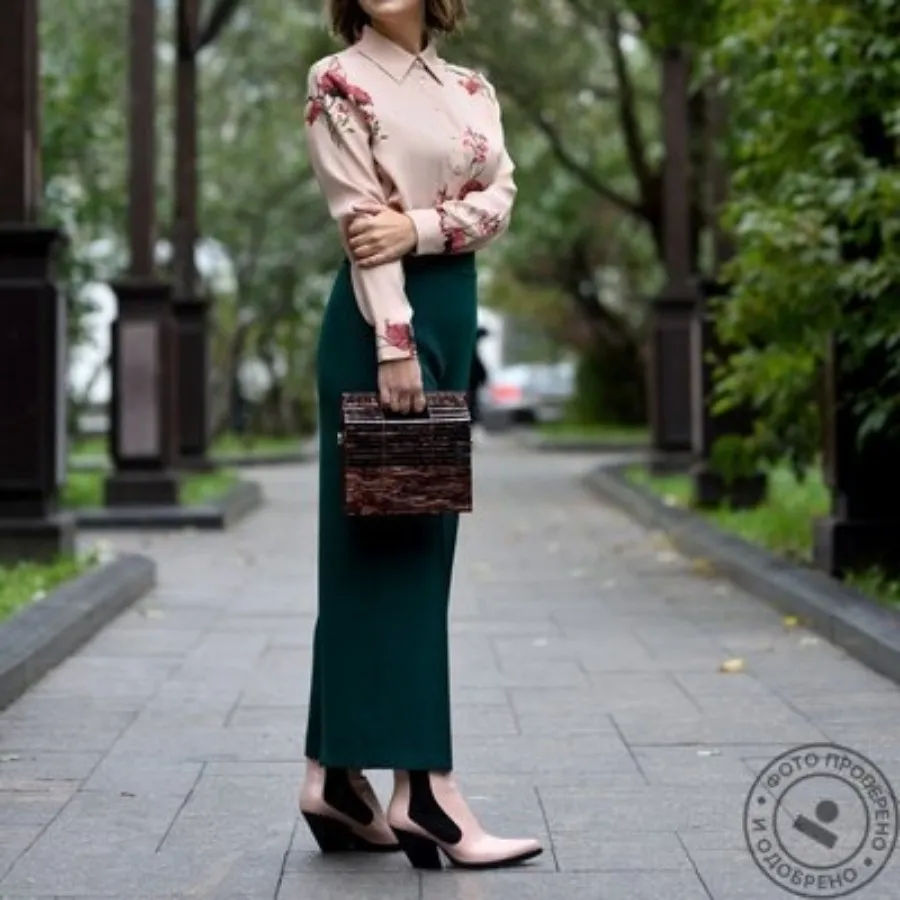 بوت صورتی zara