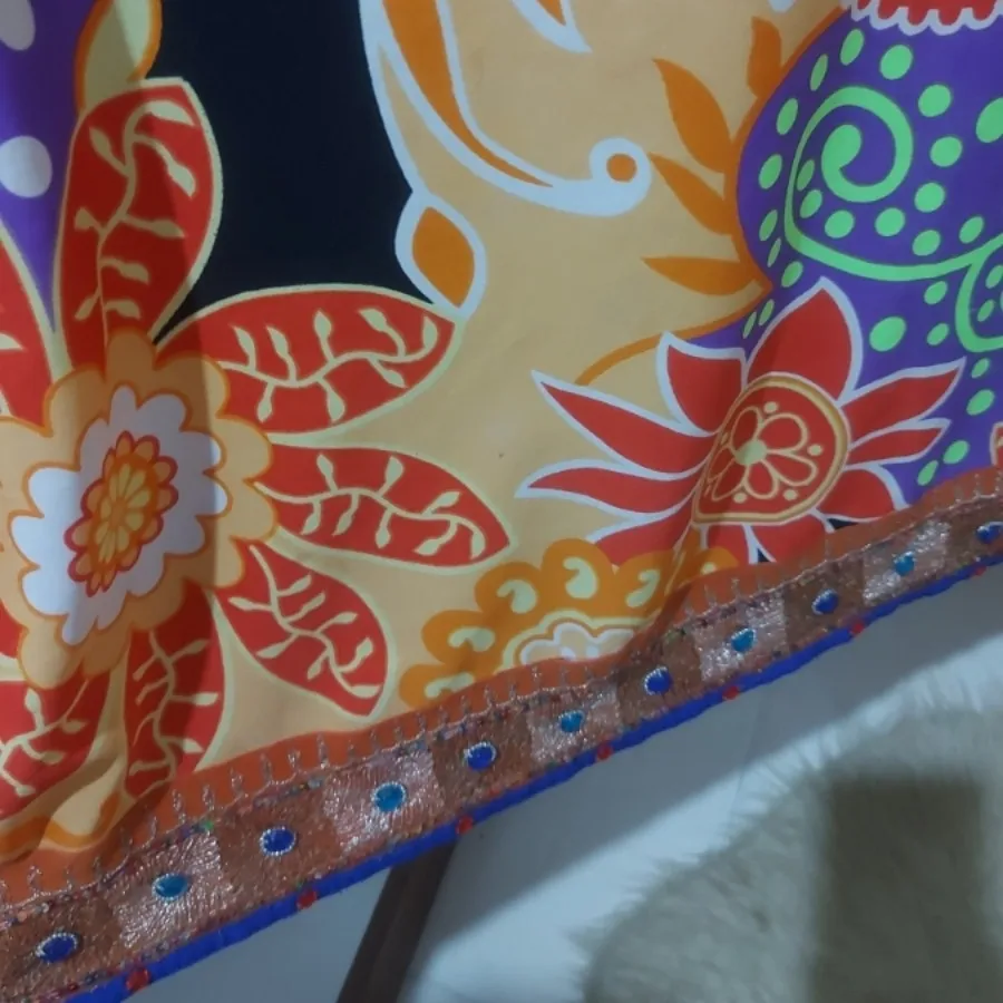 پیراهن هندی کارشده