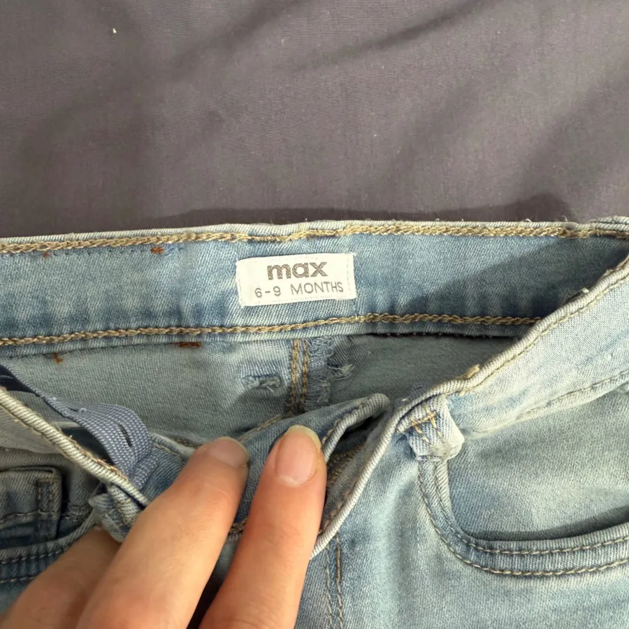 شلوار لی نوزاد