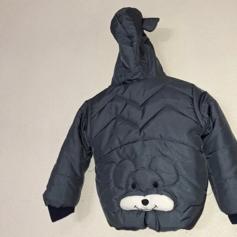 کاپشن بچه گانه