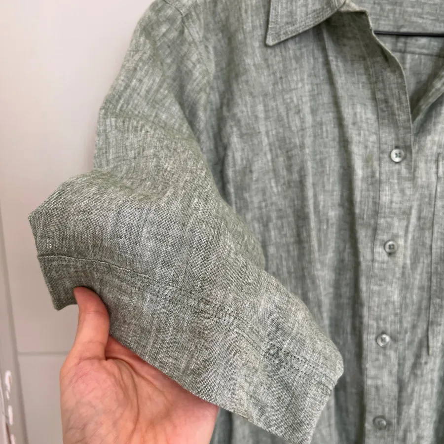 شومیز سبز زارا